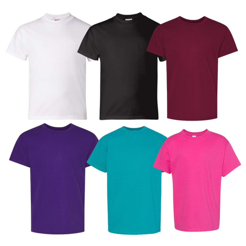 EG PRO T-Shirt Essential-T Tees Super Cool - 6 Pack
