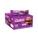 Quest Protein Bars Brownie A La Mode 12 Count Box 20g Protein Per Bar