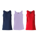 EG PRO Women's Racerback Tank Top 3-pack