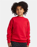 EG PRO Youth Girls Sweatshirt Ecosmart Crewneck