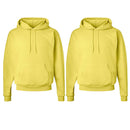 Hanes 2-Pack Hooded Sweatshirt Cotton Moisture-Wicking