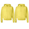 Hanes 2-Pack Hooded Sweatshirt Cotton Moisture-Wicking