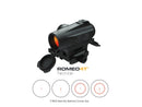 SIG SAUER ROMEO4T 1x20 Red Dot Sight Solar Black Hex Mount 20mm