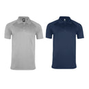 EG PRO Mens TALL Size Golf Polos 2-pack