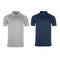 EG PRO Mens TALL Size Golf Polos 2-pack