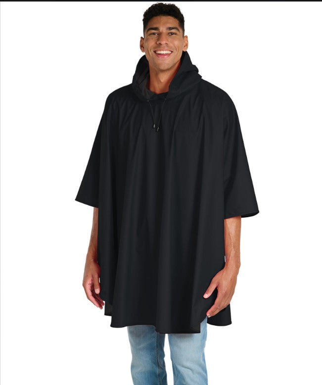 EG PRO Men Women Rain Poncho Water Resistant