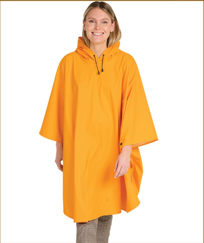 EG PRO Men Women Rain Poncho Water Resistant