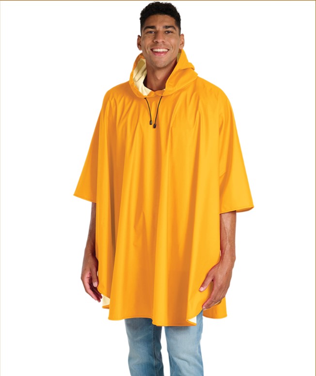 EG PRO Men Women Rain Poncho Water Resistant