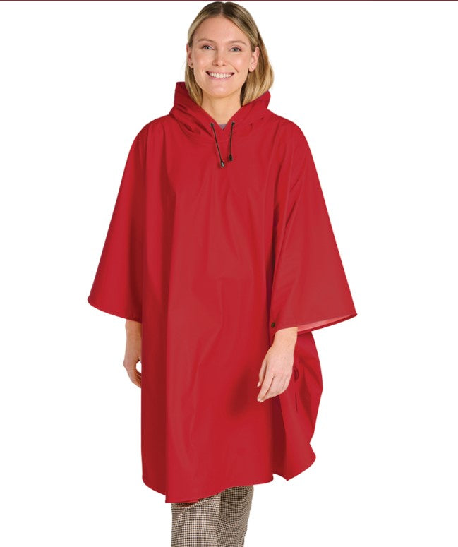 EG PRO Men Women Rain Poncho Water Resistant