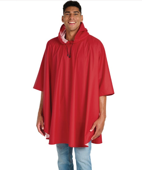 EG PRO Men Women Rain Poncho Water Resistant