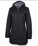 EG PRO Womens Parka Hooded Lithium Quilted