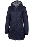 EG PRO Womens Parka Hooded Lithium Quilted