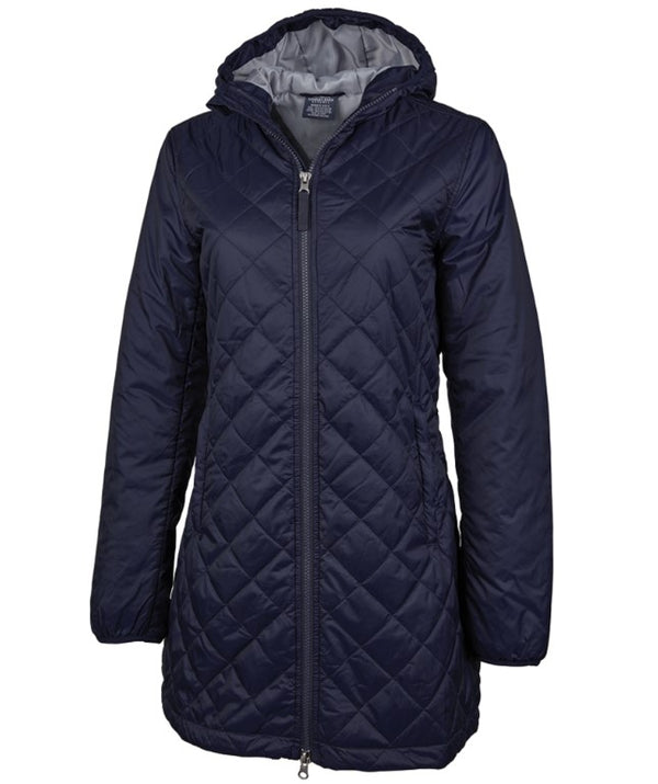 EG PRO Womens Parka Hooded Lithium Quilted