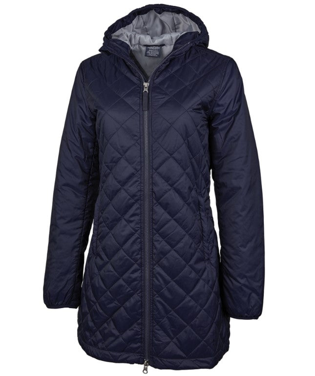 EG PRO Womens Parka Hooded Lithium Quilted