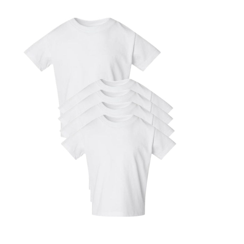 EG PRO 5 Pack Toddler T Shirts Tops Tees Super Soft