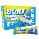 BUILT Sour Puff Protein Bar 12 Pack High Protein Snack Bars 12pk