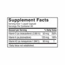 Spoken Nutrition D3+K1/K2 2-Pack