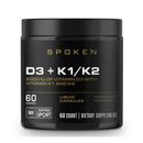 Spoken Nutrition D3+K1/K2 2-Pack