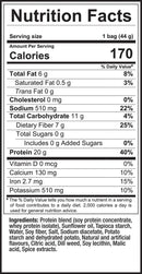 SinFit Protein Chips 7 Pack High Protein High Fiber Snack Variety