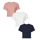 EG PRO Women Crop Top Athletic & Casual Crop Tops for Women - 3 Pack