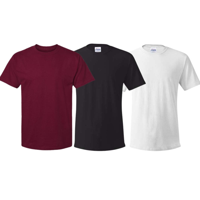 EG PRO Men Undershirts Women T Shirts Tees Perfect Super Soft & Comfort - 3 Pack