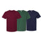 EG PRO Men Undershirts Women T Shirts Tees Perfect Super Soft & Comfort - 3 Pack