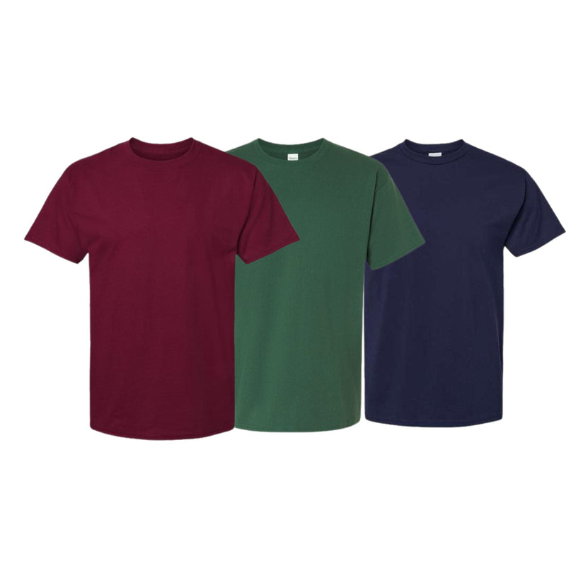 EG PRO Men Undershirts Women T Shirts Tees Perfect Super Soft & Comfort - 3 Pack