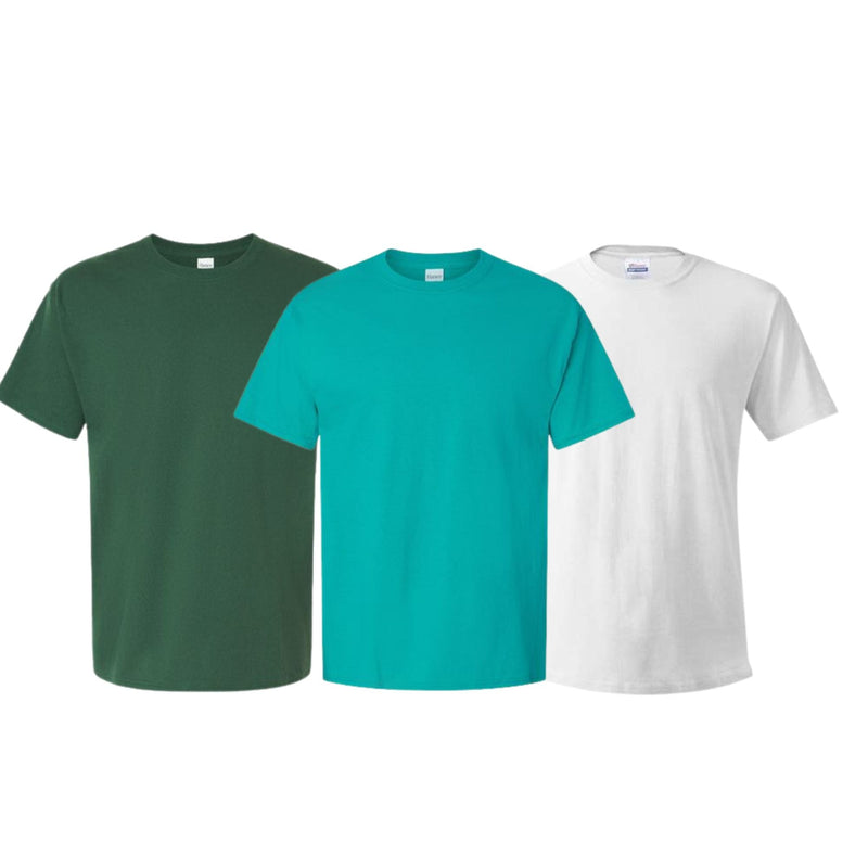 EG PRO Men Undershirts Women T Shirts Tees Perfect Super Soft & Comfort - 3 Pack