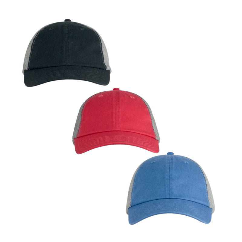 EG PRO Trucker Cap Hat - 3 Pack