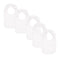 EG PRO Baby Jersey Bib – Soft Cotton Drool Bibs for Newborns & Infants – 5 Pack
