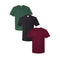 EG PRO Men Undershirts T Shirts Tees Tops Modern Fit Soft & Cozy - 3 Pack