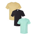 EG PRO Men Undershirts T Shirts Tees Tops Modern Fit Soft & Cozy - 3 Pack