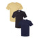 EG PRO Men Undershirts T Shirts Tees Tops Modern Fit Soft & Cozy - 3 Pack