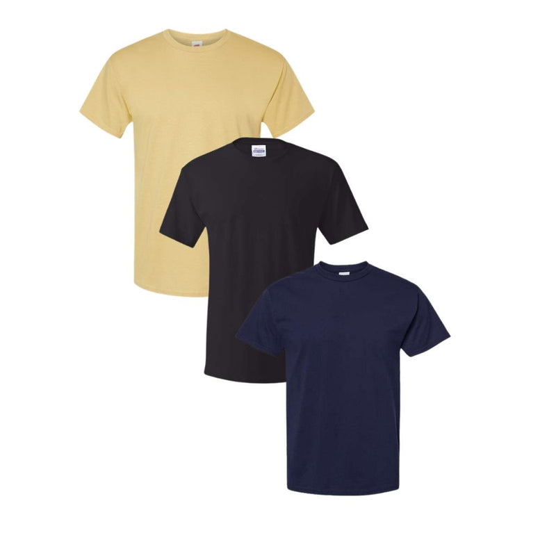 EG PRO Men Undershirts T Shirts Tees Tops Modern Fit Soft & Cozy - 3 Pack