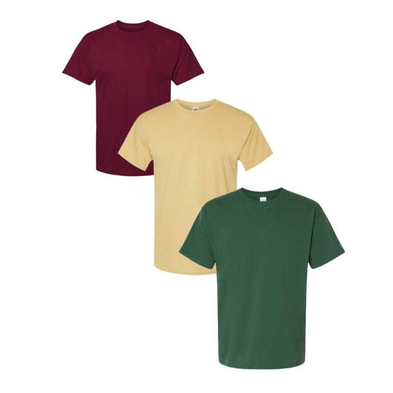 EG PRO Men Undershirts T Shirts Tees Tops Modern Fit Soft & Cozy - 3 Pack