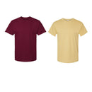 EG PRO 2 Pack Men Tees T Shirts Short Sleeve Cotton Crewneck Soft  2 Pack
