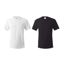 EG PRO 2 Pack Men Tees T Shirts Short Sleeve Cotton Crewneck Soft  2 Pack