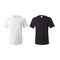 EG PRO 2 Pack Men Tees T Shirts Short Sleeve Cotton Crewneck Soft  2 Pack