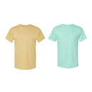 EG PRO 2 Pack Men Tees T Shirts Short Sleeve Cotton Crewneck Soft  2 Pack