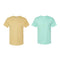 EG PRO 2 Pack Men Tees T Shirts Short Sleeve Cotton Crewneck Soft  2 Pack