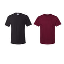 EG PRO 2 Pack Men Tees T Shirts Short Sleeve Cotton Crewneck Soft  2 Pack