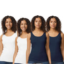 EG PRO Womens Tank Top Soft Style - 4 Pack