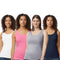 EG PRO Womens Tank Top Soft Style - 4 Pack