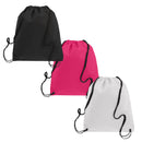 EG PRO Drawstring Backpack Bag Lightweight Non-Woven Sportpack for Gym Travel, School