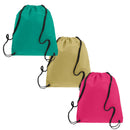 EG PRO Drawstring Backpack Bag Lightweight Non-Woven Sportpack for Gym Travel, School