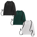 EG PRO Drawstring Backpack Bag Lightweight Non-Woven Sportpack for Gym Travel, School
