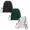 EG PRO Drawstring Backpack Bag Lightweight Non-Woven Sportpack for Gym Travel, School