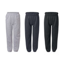EG PRO Boy Youth Sweatpants Jogger Pants Athletic Pants Soft Running & Loungewear - 3 Pack