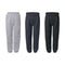 EG PRO Boy Youth Sweatpants Jogger Pants Athletic Pants Soft Running & Loungewear - 3 Pack