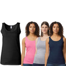 EG PRO Womens Tank Top Soft Style - 4 Pack
